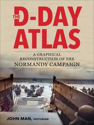 cover image of The D-Day Atlas